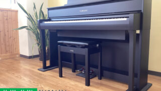 【中古】 ヤマハ CLP-675B ブラックウッド調 2018年製 YAMAHA Clavinova クラビノーバ 木製鍵盤 中古電子ピアノ専門店 配送設置無料 | 電子ピアノ 中古 88鍵盤 名古屋みよし店