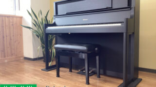 ローランド LX708-GPKR 黒木調仕上げ 2019年製 Roland LXシリーズ 木製鍵盤 | 電子ピアノ 中古 88鍵盤 名古屋みよし店 中古電子ピアノ専門店 配送設置無料