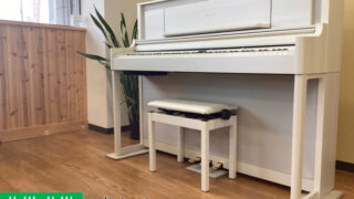 ローランド LX706-GPSR SHIRO(白 木目調仕上げ) 2022年製 Roland LXシリーズ 木製鍵盤 | 電子ピアノ 中古 88鍵盤 名古屋みよし店 中古電子ピアノ専門店 配送設置無料