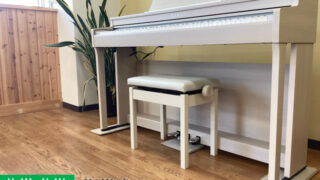 カワイ CN201A ホワイト 2022年製 KAWAI CNシリーズ | 電子ピアノ 中古 88鍵盤 名古屋みよし店 中古電子ピアノ専門店 配送設置無料