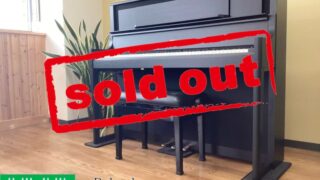ローランド LX708-GPKR 黒木調仕上げ 2019年製 Roland LXシリーズ 木製鍵盤 | 電子ピアノ 中古 88鍵盤 名古屋みよし店 中古電子ピアノ専門店 配送設置無料・・・SOLD OUT!