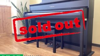 【中古】 ヤマハ CLP-675B ブラックウッド調 2018年製 YAMAHA Clavinova クラビノーバ 木製鍵盤 中古電子ピアノ専門店 配送設置無料 | 電子ピアノ 中古 88鍵盤 名古屋みよし店・・・SOLD OUT!
