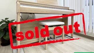 カワイ CN29LO ライトオーク 2021年製 KAWAI CNシリーズ | 電子ピアノ 中古 88鍵盤 松戸店 中古電子ピアノ専門店 配送設置無料・・・SOLD OUT!