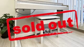 ヤマハ YDP-163WA ホワイトアッシュ調 2016年製 YAMAHA ARIUS アリウス | 電子ピアノ 中古 88鍵盤 松戸店 中古電子ピアノ専門店 配送設置無料・・・SOLD OUT!