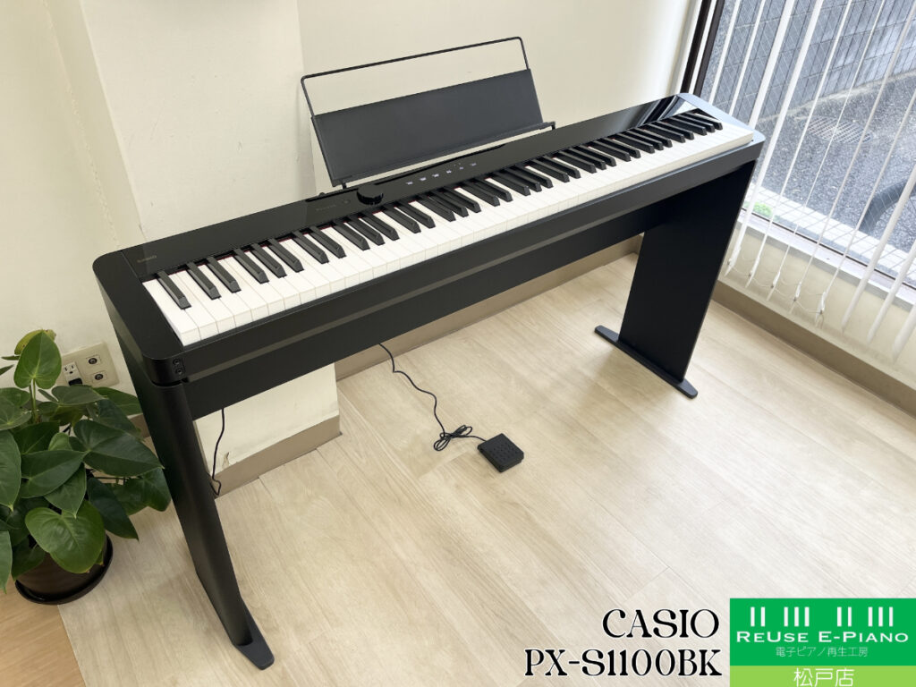 【引取りのみ、兵庫県明石市】電子ピアノ　PRIVIA ＰＸ－１０　ペダルバー付き CASIO（カシオ） 【新品】電子ピアノ 88鍵盤 【最短明日届く】カシオ 鍵盤楽器