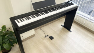 カシオ PX-S1100BK ブラック 2025年製 CASIO Privia プリヴィア ポータブルタイプ | 電子ピアノ 中古 88鍵盤 松戸店 中古電子ピアノ専門店 配送設置無料