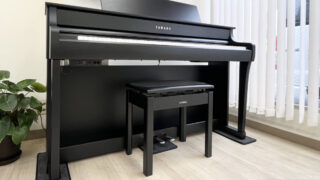 ヤマハ CLP-845B ブラックウッド調 2024年製 YAMAHA Clavinova クラビノーバ 木製鍵盤 | 電子ピアノ 中古 88鍵盤 松戸店 中古電子ピアノ専門店 配送設置無料