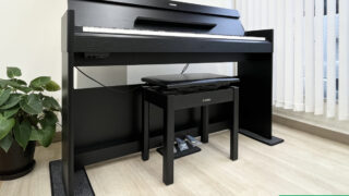 ヤマハ YDP-S55B ブラックウッド調 2024年製 YAMAHA ARIUS アリウス スリムタイプ | 電子ピアノ 中古 88鍵盤 松戸店 中古電子ピアノ専門店 配送設置無料