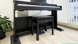 ヤマハ YDP-165B ブラックウッド調 2021年製 YAMAHA ARIUS アリウス | 電子ピアノ 中古 88鍵盤 松戸店 中古電子ピアノ専門店 配送設置無料