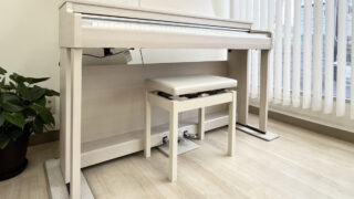 カワイ CN201A プレミアムホワイトメープル調 2022年製 KAWAI CNシリーズ | 電子ピアノ 中古 88鍵盤 松戸店 中古電子ピアノ専門店 配送設置無料