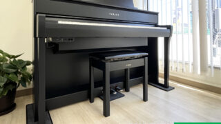 ヤマハ CLP-775B ブラックウッド調 2022年製 YAMAHA Clavinova クラビノーバ 木製鍵盤 | 電子ピアノ 中古 88鍵盤 松戸店 中古電子ピアノ専門店 配送設置無料