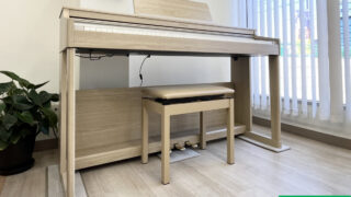 ローランド RP701-LA ライトオーク調仕上げ 2022年製 Roland Home Piano | 電子ピアノ 中古 88鍵盤 松戸店 中古電子ピアノ専門店 配送設置無料
