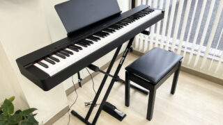 ヤマハ P-225B ブラック 2025年製 YAMAHA Pシリーズ ポータブルタイプ | 電子ピアノ 中古 88鍵盤 松戸店 中古電子ピアノ専門店 配送設置無料