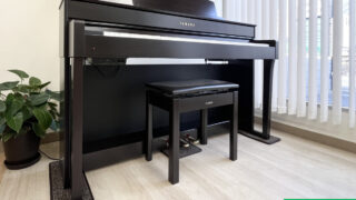 ヤマハ CLP-645R ニューダークローズウッド調 2018年製 YAMAHA Clavinova クラビノーバ 木製鍵盤 | 電子ピアノ 中古 88鍵盤 松戸店 中古電子ピアノ専門店 配送設置無料