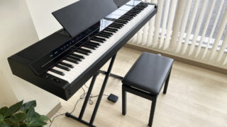 ヤマハ P-S500B ブラック 2022年製 YAMAHA Pシリーズ ポータブルタイプ | 電子ピアノ 中古 88鍵盤 松戸店 中古電子ピアノ専門店 配送設置無料