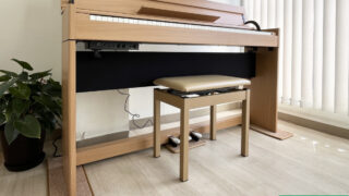 ローランド DP603-NBS ナチュラルビーチ調 2023年製 Roland DPシリーズ 木製鍵盤 | 電子ピアノ 中古 88鍵盤 松戸店 中古電子ピアノ専門店 配送設置無料