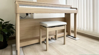 カワイ CN29LO ライトオーク 2021年製 KAWAI CNシリーズ | 電子ピアノ 中古 88鍵盤 松戸店 中古電子ピアノ専門店 配送設置無料