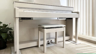 ヤマハ CLP-645WA ホワイトアッシュ調仕上げ 2018年製 YAMAHA Clavinova クラビノーバ 木製鍵盤 | 電子ピアノ 中古 88鍵盤 松戸店 中古電子ピアノ専門店 配送設置無料