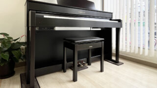 ヤマハ CLP-645R ニューダークローズウッド調 2017年製 YAMAHA Clavinova クラビノーバ 木製鍵盤 | 電子ピアノ 中古 88鍵盤 松戸店 中古電子ピアノ専門店 配送設置無料