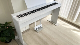 ヤマハ P-225WH ホワイト 2024年製 YAMAHA Pシリーズ ポータブルタイプ | 電子ピアノ 中古 88鍵盤 松戸店 中古電子ピアノ専門店 配送設置無料