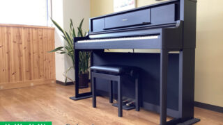 ローランド LX705-GPKR KURO(黒 木調仕上げ) 2023年製 Roland LXシリーズ 木製鍵盤 | 電子ピアノ 中古 88鍵盤 名古屋みよし店 中古電子ピアノ専門店 配送設置無料