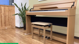 ローランド DP603-NBS ナチュラルビーチ調 2017年製 Roland DPシリーズ 木製鍵盤 | 電子ピアノ 中古 88鍵盤 名古屋みよし店 中古電子ピアノ専門店 配送設置無料