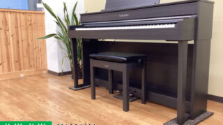 ヤマハ CLP-645DW ダークウォルナット調 2020年製 YAMAHA Clavinova クラビノーバ 木製鍵盤 | 電子ピアノ 中古 88鍵盤 名古屋みよし店 中古電子ピアノ専門店 配送設置無料