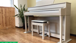 ヤマハ CLP-745WA ホワイトアッシュ調 2022年製 YAMAHA Clavinova クラビノーバ 木製鍵盤 | 電子ピアノ 中古 88鍵盤 名古屋みよし店 中古電子ピアノ専門店 配送設置無料