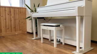 ヤマハ SCLP-7450WH ホワイト 2022年製 YAMAHA Clavinova クラビノーバ 木製鍵盤 | 電子ピアノ 中古 88鍵盤 名古屋みよし店 中古電子ピアノ専門店 配送設置無料