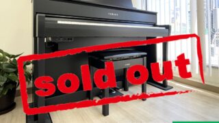 ヤマハ CLP-775B ブラックウッド調 2022年製 YAMAHA Clavinova クラビノーバ 木製鍵盤 | 電子ピアノ 中古 88鍵盤 松戸店 中古電子ピアノ専門店 配送設置無料・・・SOLD OUT!