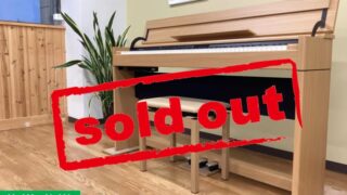 ローランド DP603-NBS ナチュラルビーチ調 2017年製 Roland DPシリーズ 木製鍵盤 | 電子ピアノ 中古 88鍵盤 名古屋みよし店 中古電子ピアノ専門店 配送設置無料・・・SOLD OUT!