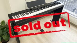 カシオ PX-S1100BK ブラック 2025年製 CASIO Privia プリヴィア ポータブルタイプ | 電子ピアノ 中古 88鍵盤 松戸店 中古電子ピアノ専門店 配送設置無料・・・SOLD OUT!