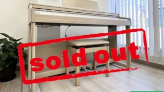 ローランド RP701-LA ライトオーク調仕上げ 2022年製 Roland Home Piano | 電子ピアノ 中古 88鍵盤 松戸店 中古電子ピアノ専門店 配送設置無料・・・SOLD OUT!