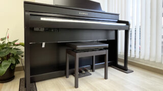 カワイ CA79R プレミアムローズウッド調 2022年製 KAWAI CAシリーズ 木製鍵盤 | 電子ピアノ 中古 88鍵盤 松戸店 中古電子ピアノ専門店 配送設置無料