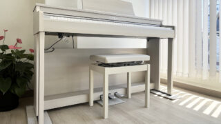 カワイ CN29A プレミアムホワイトメープル調 2019年製 KAWAI CNシリーズ | 電子ピアノ 中古 88鍵盤 松戸店 中古電子ピアノ専門店 配送設置無料
