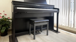 カワイ CA49R ローズウッド調 2020年製 KAWAI CAシリーズ 木製鍵盤 | 電子ピアノ 中古 88鍵盤 松戸店 中古電子ピアノ専門店 配送設置無料
