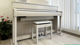 ヤマハ CLP-775WA ホワイトアッシュ調 2021年製 YAMAHA Clavinova クラビノーバ 木製鍵盤 | 電子ピアノ 中古 88鍵盤 松戸店 中古電子ピアノ専門店 配送設置無料