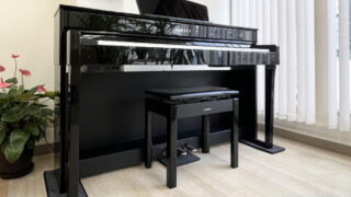 ヤマハ CLP-635PE 黒鏡面艶出し 2018年製 YAMAHA Clavinova クラビノーバ | 電子ピアノ 中古 88鍵盤 松戸店 中古電子ピアノ専門店 配送設置無料