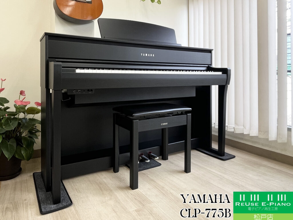 ヤマハ CLP-775B ブラックウッド調 2020年製 YAMAHA Clavinova ヤマハ CLP-775B ブラックウッド調 2020年製 YAMAHA Clavinova