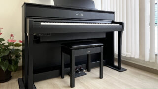 ヤマハ CLP-775B ブラックウッド調 2020年製 YAMAHA Clavinova クラビノーバ 木製鍵盤 | 電子ピアノ 中古 88鍵盤 松戸店 中古電子ピアノ専門店 配送設置無料