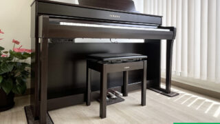 ヤマハ SCLP-7450DA ダークアルダー調 2022年製 YAMAHA Clavinova クラビノーバ 木製鍵盤 | 電子ピアノ 中古 88鍵盤 松戸店 中古電子ピアノ専門店 配送設置無料