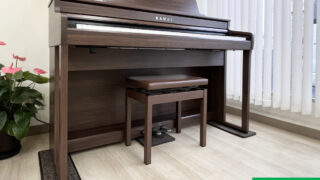 カワイ CA401MW モカウォルナット調仕上げ 2024年製 KAWAI CAシリーズ 木製鍵盤 | 電子ピアノ 中古 88鍵盤 松戸店 中古電子ピアノ専門店 配送設置無料