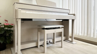ヤマハ CLP-635WA ホワイトアッシュ調 2018年製 YAMAHA Clavinova クラビノーバ | 電子ピアノ 中古 88鍵盤 松戸店 中古電子ピアノ専門店 配送設置無料