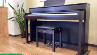 ヤマハ CLP-735R ニューダークローズウッド調仕上げ 2020年製 YAMAHA Clavinova クラビノーバ | 電子ピアノ 中古 88鍵盤 名古屋みよし店 中古電子ピアノ専門店 配送設置無料