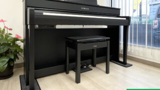 ヤマハ CLP-735B ブラックウッド調 2020年製 YAMAHA Clavinova クラビノーバ | 電子ピアノ 中古 88鍵盤 松戸店 中古電子ピアノ専門店 配送設置無料