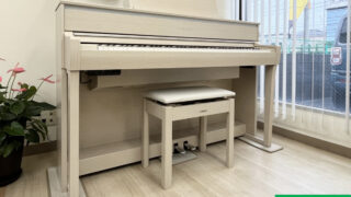ヤマハ CLP-775WA ホワイトアッシュ調 2021年製 YAMAHA Clavinova クラビノーバ 木製鍵盤 | 電子ピアノ 中古 88鍵盤 松戸店 中古電子ピアノ専門店 配送設置無料
