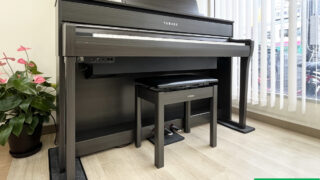 ヤマハ CLP-675DW ダークウォルナット調 2019年製 YAMAHA Clavinova クラビノーバ 木製鍵盤 | 電子ピアノ 中古 88鍵盤 松戸店 中古電子ピアノ専門店 配送設置無料