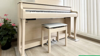 ヤマハ SCLP-8450EM ヨーロピアンメイプル 2024年製 YAMAHA Clavinova クラビノーバ 木製鍵盤 | 電子ピアノ 中古 88鍵盤 松戸店 中古電子ピアノ専門店 配送設置無料