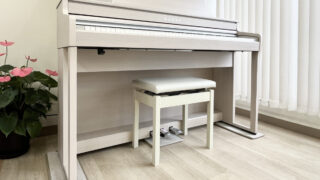 カワイ CA401A プレミアムホワイトメープル調 2025年製 KAWAI CAシリーズ 木製鍵盤 | 電子ピアノ 中古 88鍵盤 松戸店 中古電子ピアノ専門店 配送設置無料