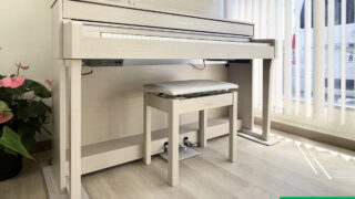 ヤマハ CLP-645WA ホワイトアッシュ調仕上げ 2019年製 YAMAHA Clavinova クラビノーバ 木製鍵盤 | 電子ピアノ 中古 88鍵盤 松戸店 中古電子ピアノ専門店 配送設置無料